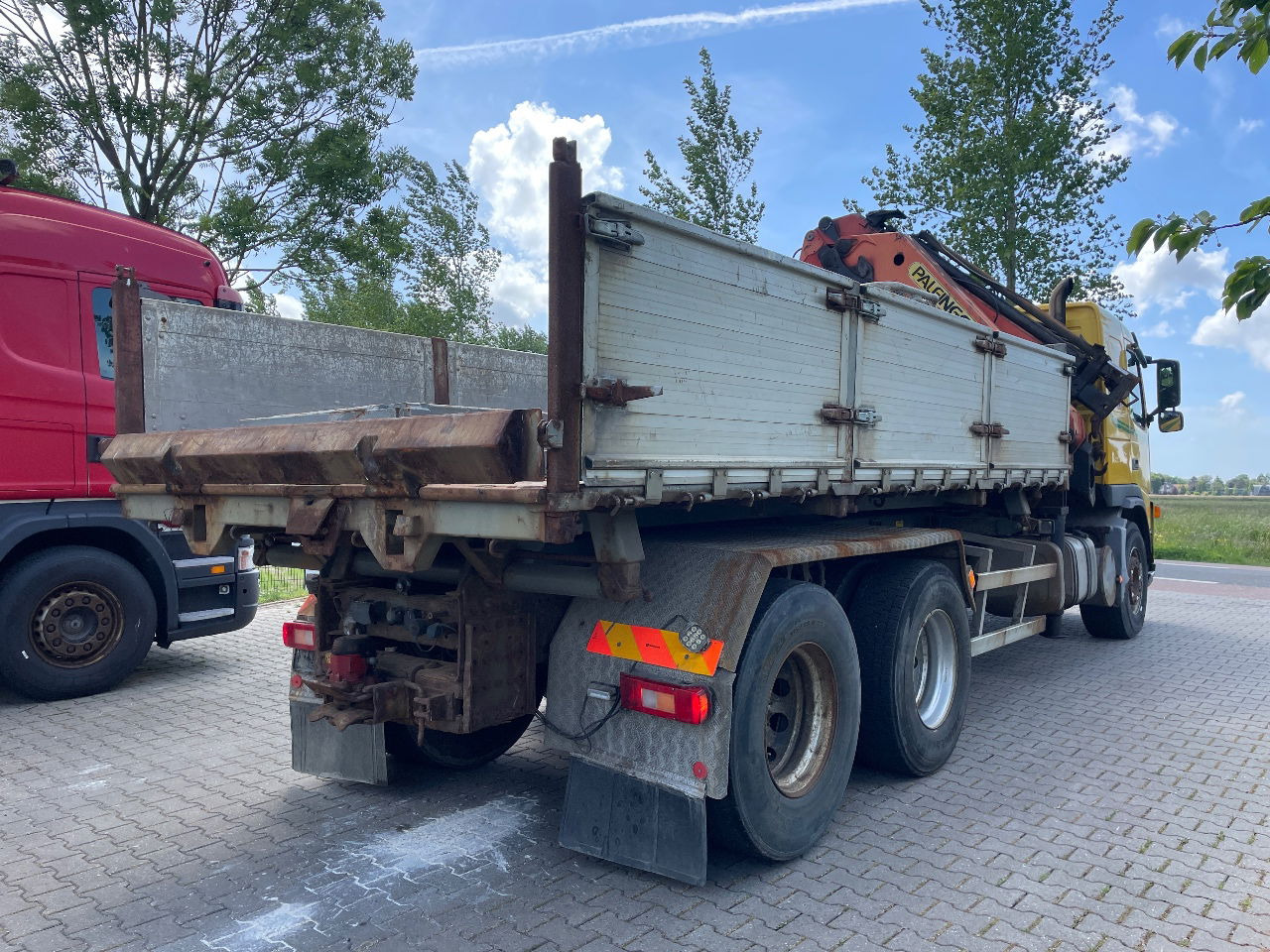 Volvo FM 12.380 .380 with Palfinger PK27000 with jib and tipper box - Kipper vrachtwagen, Kraanwagen: afbeelding 4 Volvo FM 12.380 .380 with Palfinger PK27000 with jib and tipper box - Kipper vrachtwagen, Kraanwagen: afbeelding 4