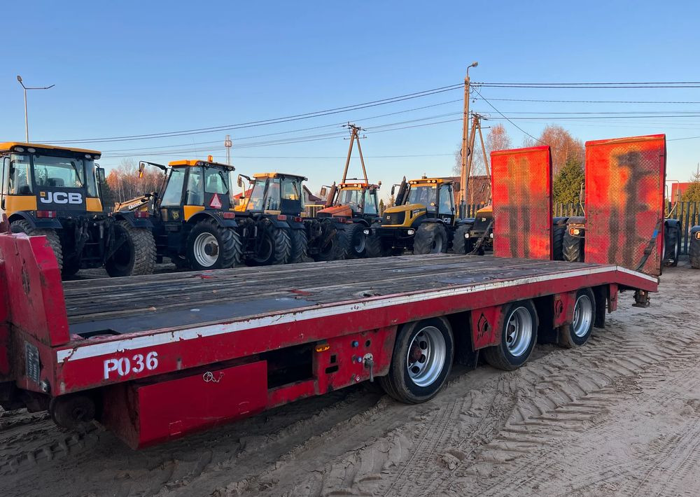 Abi ABI chieftain 25 TON 2011 ROK - Dieplader oplegger: afbeelding 1 Abi ABI chieftain 25 TON 2011 ROK - Dieplader oplegger: afbeelding 1