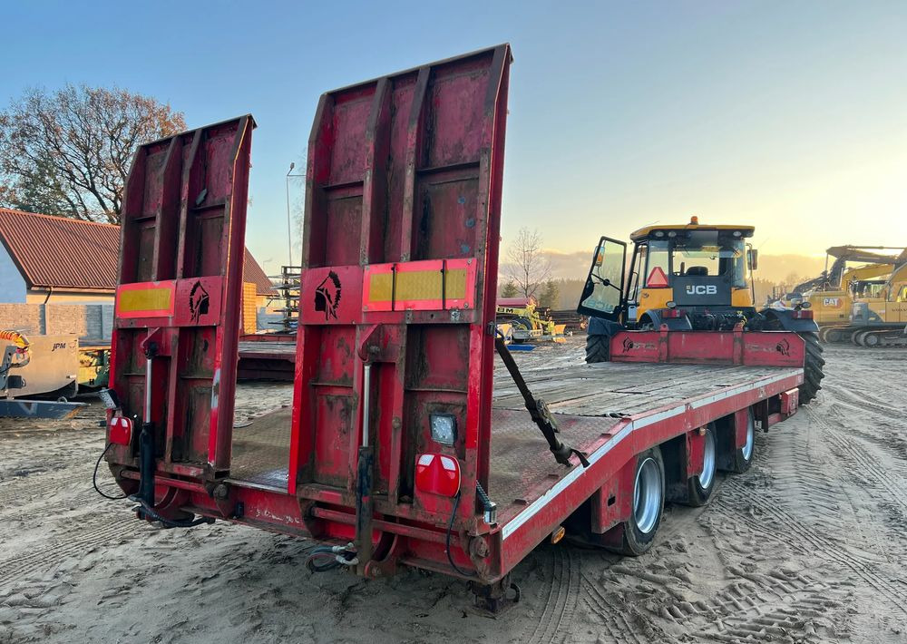 Abi ABI chieftain 25 TON 2011 ROK - Dieplader oplegger: afbeelding 5 Abi ABI chieftain 25 TON 2011 ROK - Dieplader oplegger: afbeelding 5