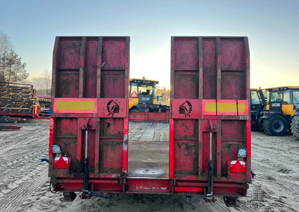 Abi ABI chieftain 25 TON 2011 ROK - Dieplader oplegger: afbeelding 4 Abi ABI chieftain 25 TON 2011 ROK - Dieplader oplegger: afbeelding 4