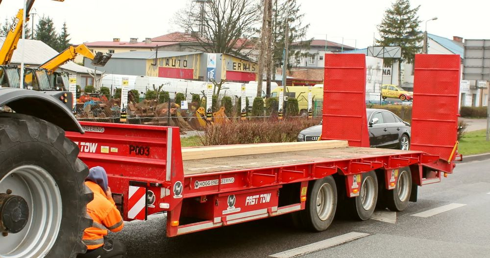 Hogg 27T - Dieplader oplegger: afbeelding 5 Hogg 27T - Dieplader oplegger: afbeelding 5