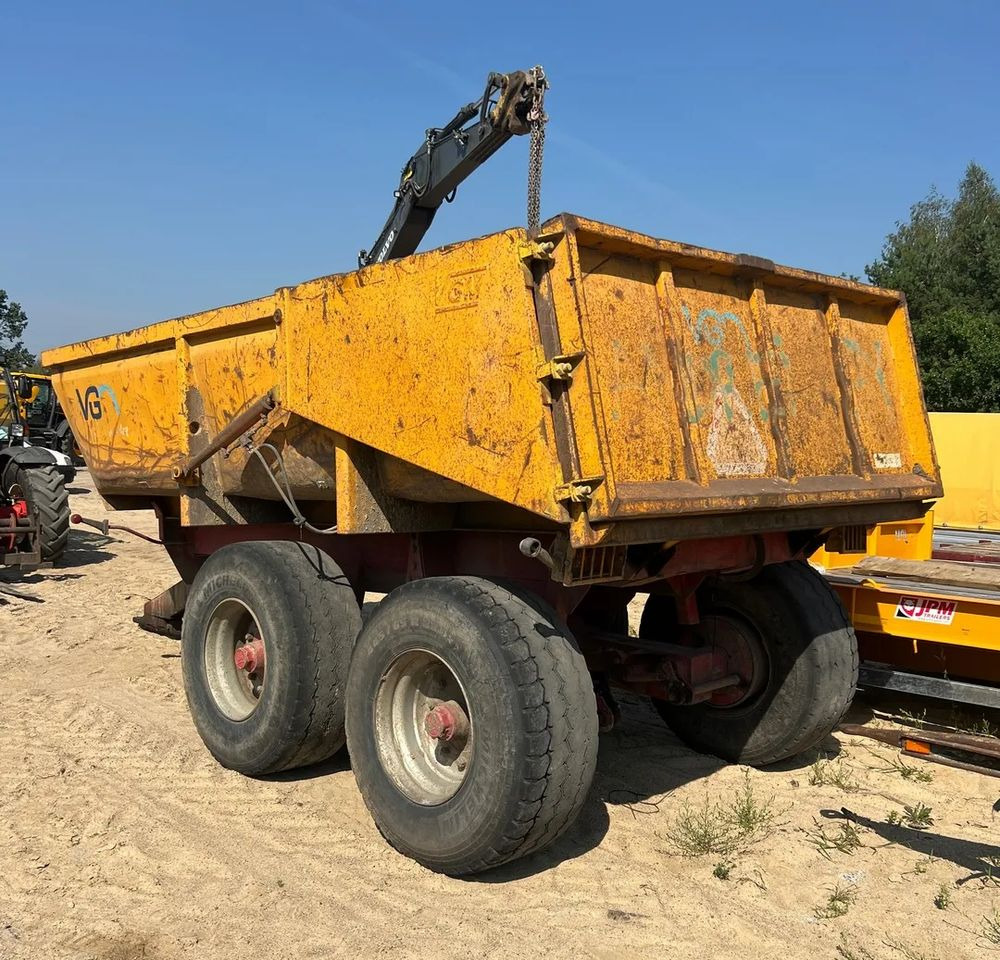 Inny WYWROTKA VGM GD18 | KIPER - Kipper aanhangwagen: afbeelding 3 Inny WYWROTKA VGM GD18 | KIPER - Kipper aanhangwagen: afbeelding 3