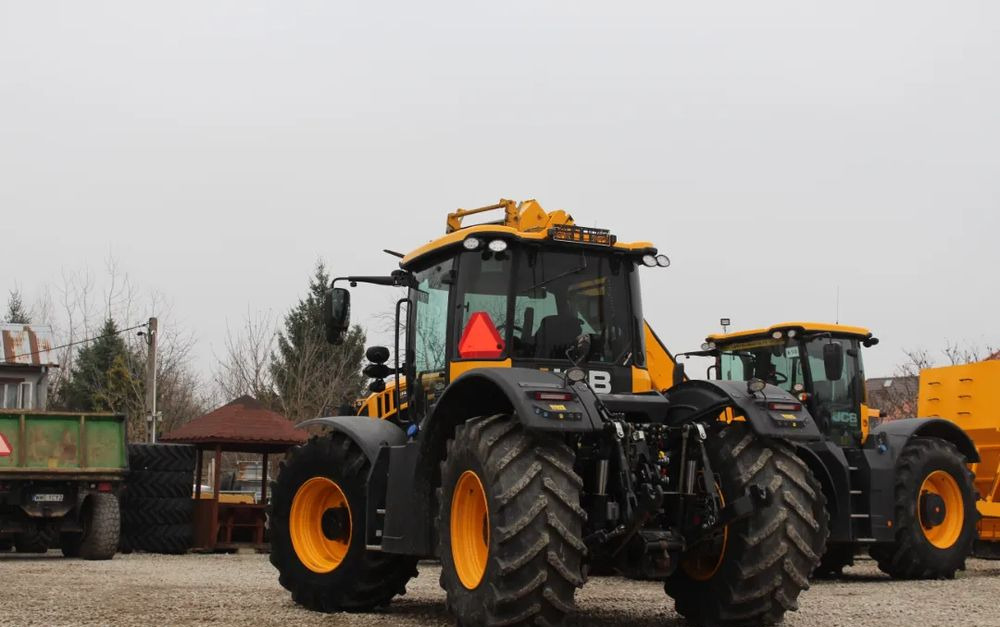 JCB FASTRAC 4190 - Tractor: afbeelding 3 JCB FASTRAC 4190 - Tractor: afbeelding 3