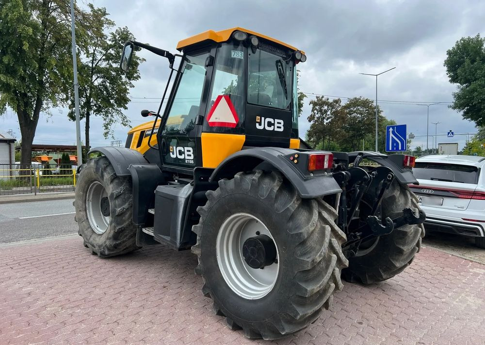JCB Fastrac 2155 - Tractor: afbeelding 4 JCB Fastrac 2155 - Tractor: afbeelding 4