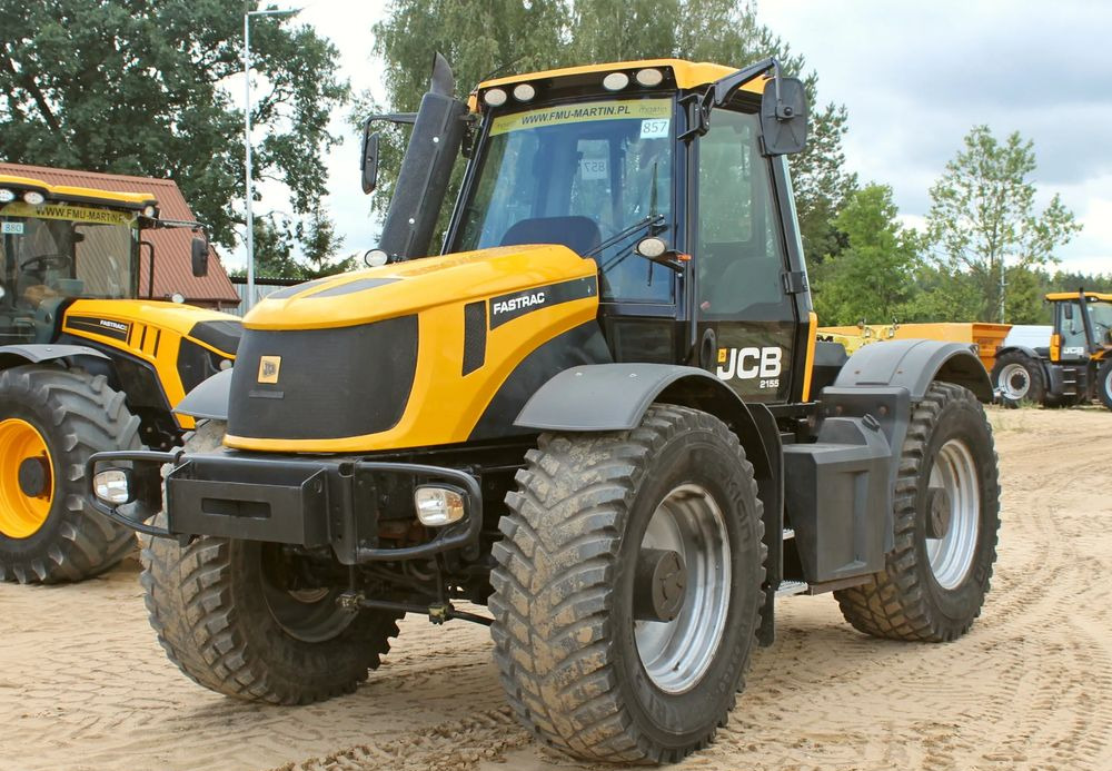 JCB Fastrac 2155 - Tractor: afbeelding 1 JCB Fastrac 2155 - Tractor: afbeelding 1