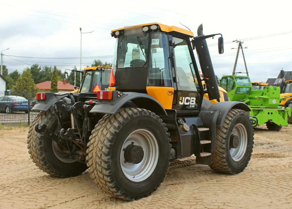 JCB Fastrac 2155 - Tractor: afbeelding 5 JCB Fastrac 2155 - Tractor: afbeelding 5