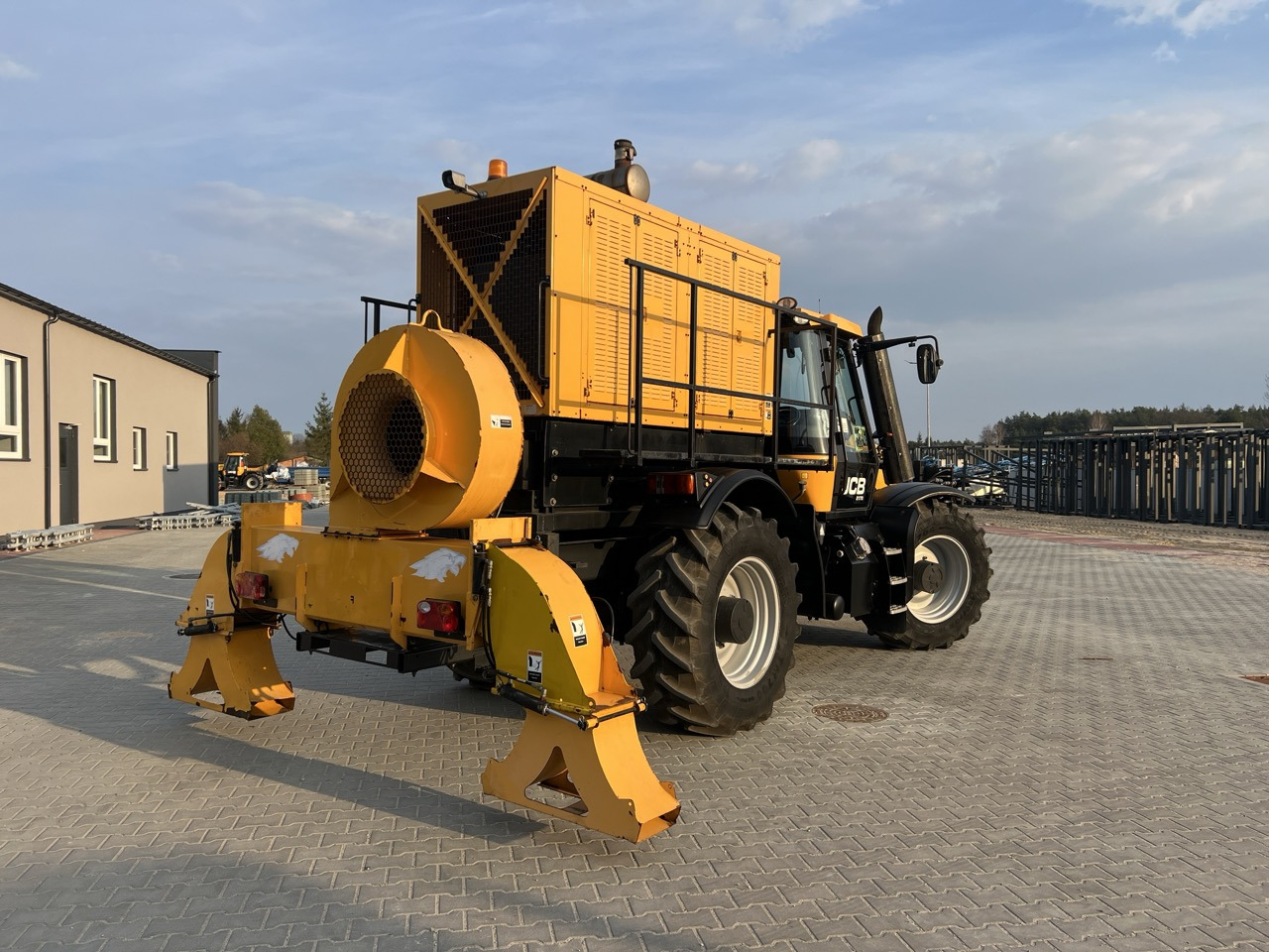 JCB Fastrac 2170 - Tractor: afbeelding 5 JCB Fastrac 2170 - Tractor: afbeelding 5