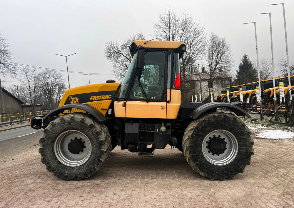 JCB Fastrac 3185| 1999 ROK| 185KM - Tractor: afbeelding 2 JCB Fastrac 3185| 1999 ROK| 185KM - Tractor: afbeelding 2