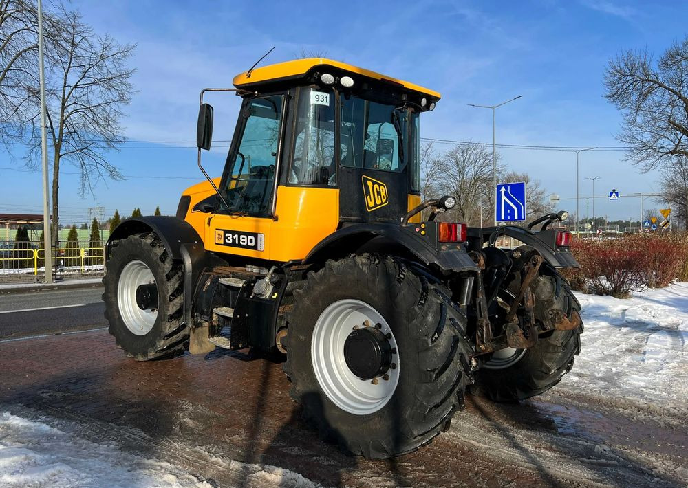 JCB Fastrac 3190 | 2003 Rok| 190 KM - Tractor: afbeelding 3 JCB Fastrac 3190 | 2003 Rok| 190 KM - Tractor: afbeelding 3