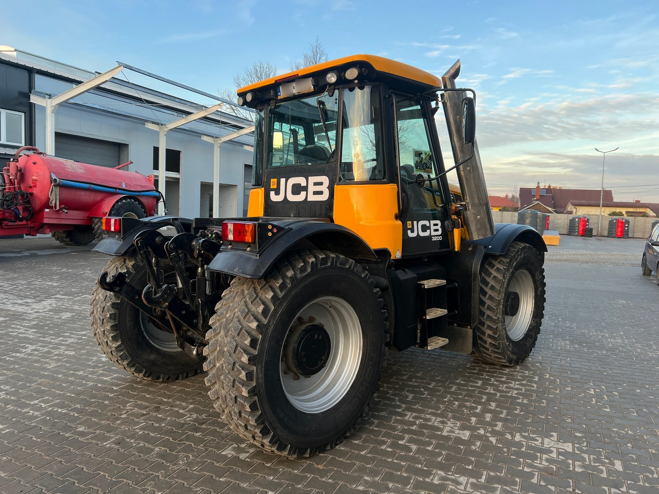 JCB Fastrac 3200 - Tractor: afbeelding 5 JCB Fastrac 3200 - Tractor: afbeelding 5