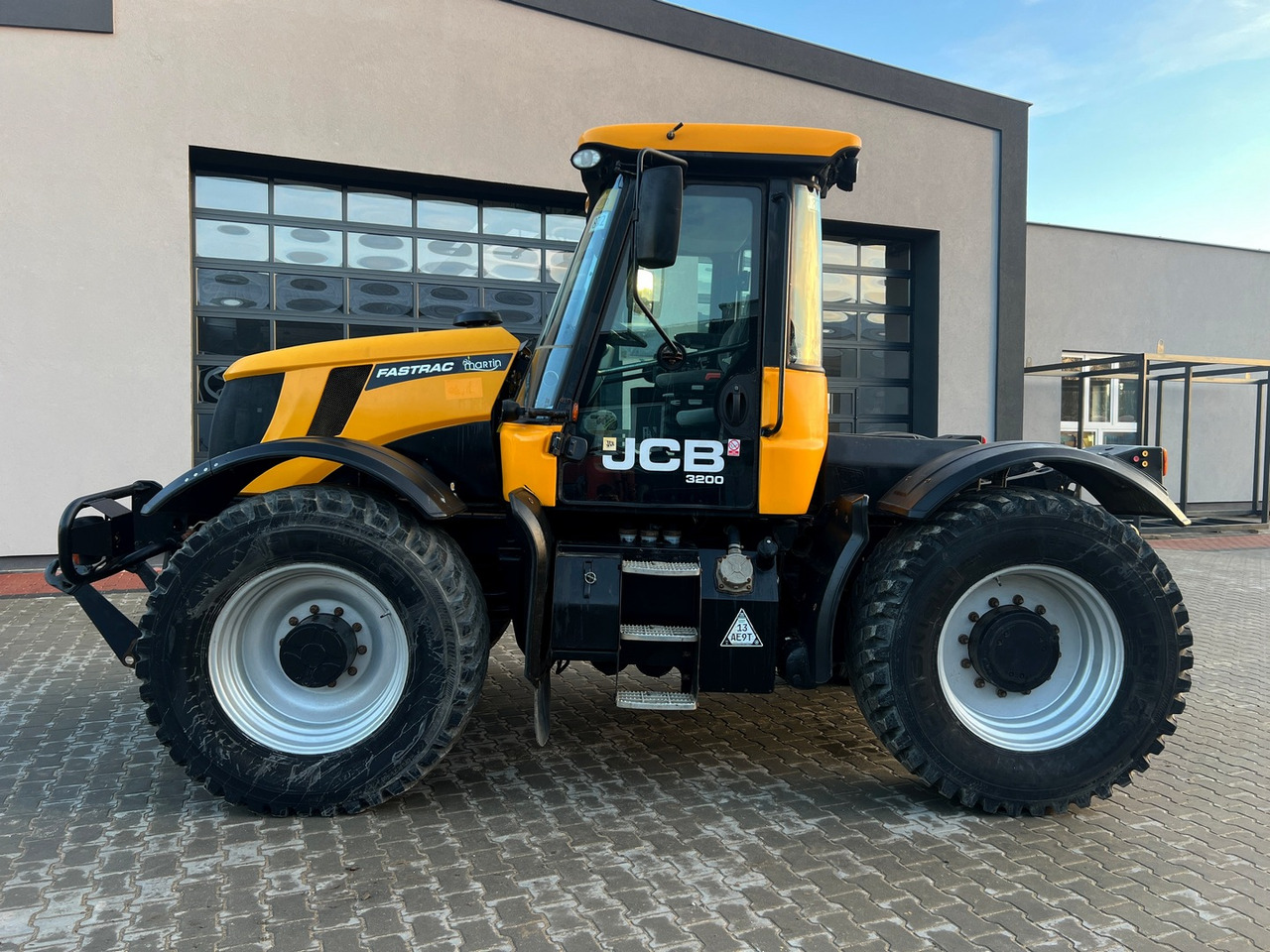JCB Fastrac 3200 - Tractor: afbeelding 2 JCB Fastrac 3200 - Tractor: afbeelding 2