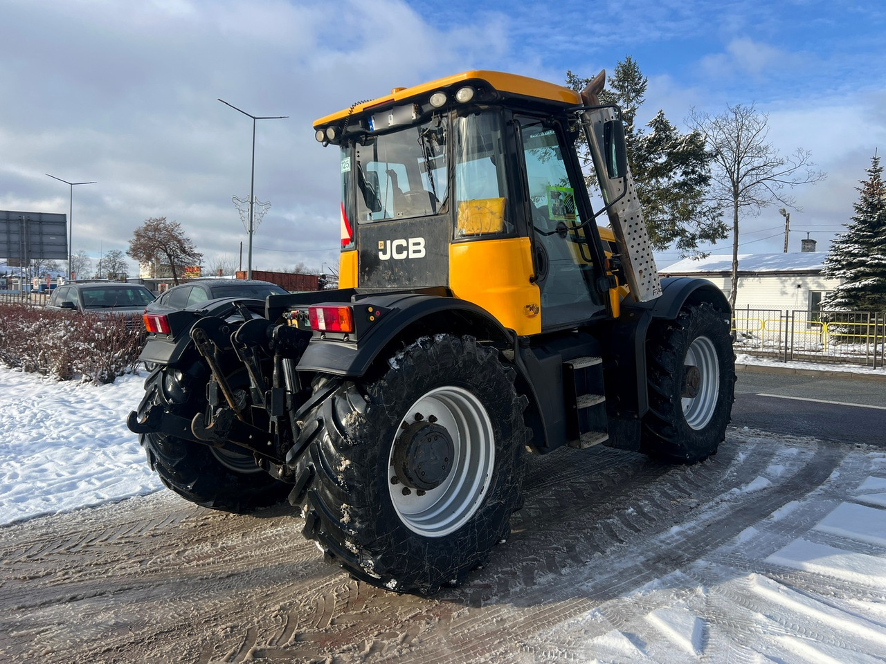 JCB Fastrac 3230 - Tractor: afbeelding 5 JCB Fastrac 3230 - Tractor: afbeelding 5