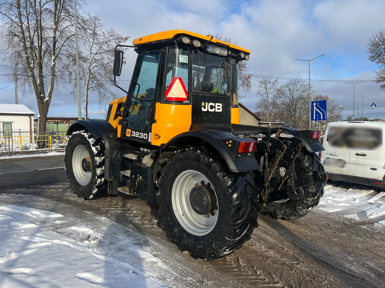 JCB Fastrac 3230 - Tractor: afbeelding 3 JCB Fastrac 3230 - Tractor: afbeelding 3