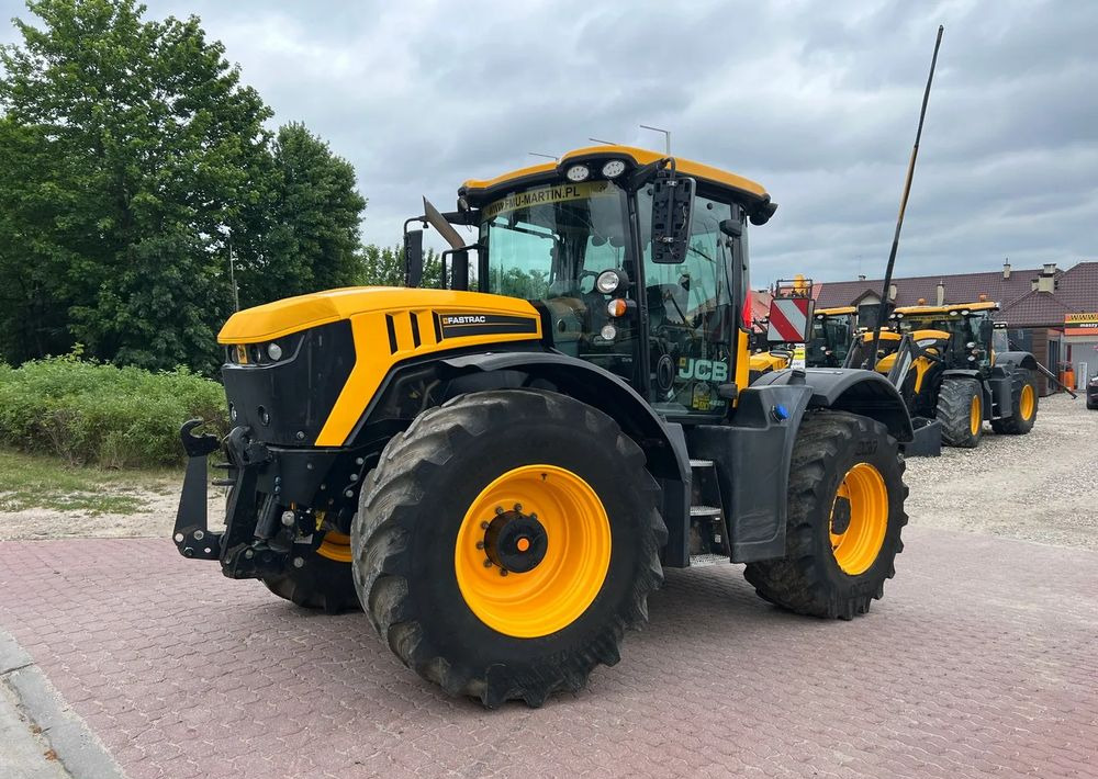 JCB Fastrac 4220 - Tractor: afbeelding 1 JCB Fastrac 4220 - Tractor: afbeelding 1