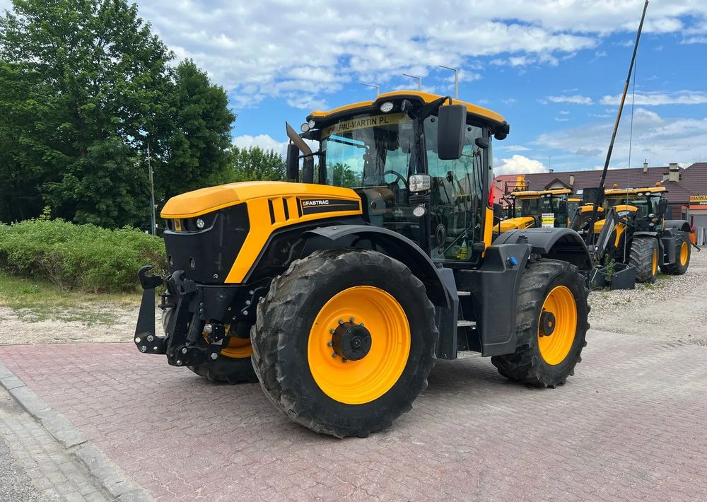 JCB Fastrac 4220 - Tractor: afbeelding 1 JCB Fastrac 4220 - Tractor: afbeelding 1