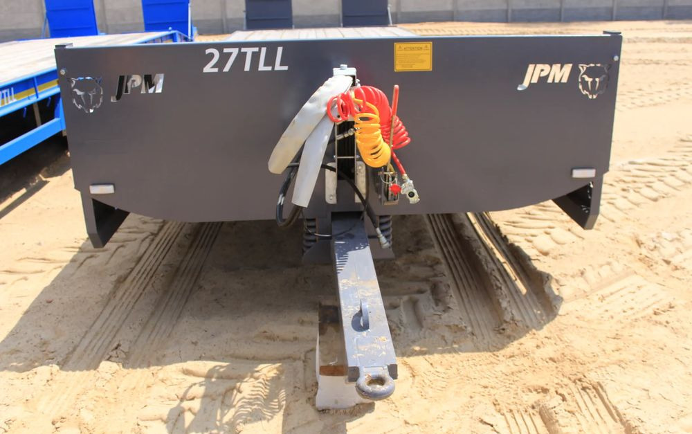 JPM 30 FOOT TRI AXLE - Dieplader aanhangwagen: afbeelding 3 JPM 30 FOOT TRI AXLE - Dieplader aanhangwagen: afbeelding 3