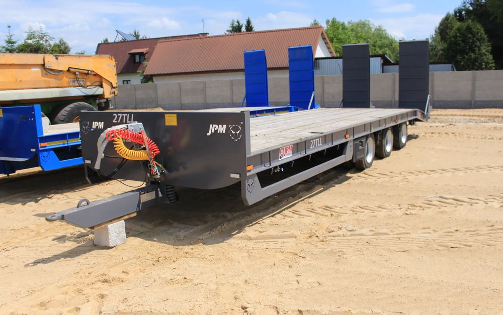 JPM 30 FOOT TRI AXLE - Dieplader aanhangwagen: afbeelding 1 JPM 30 FOOT TRI AXLE - Dieplader aanhangwagen: afbeelding 1