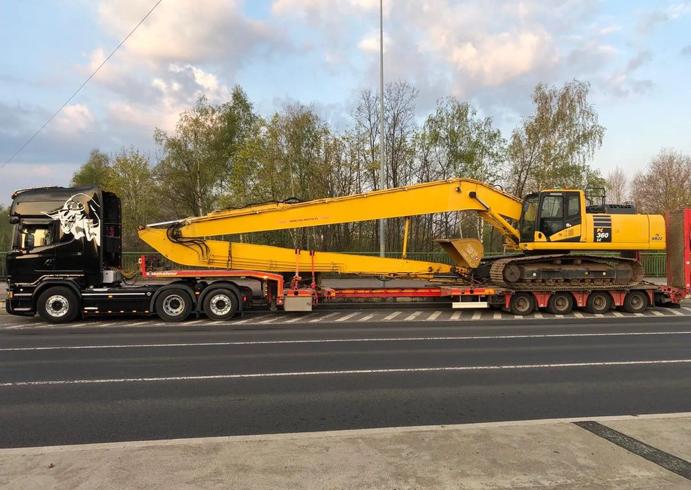 Komatsu PC360LC LONG - Sloop graafmachine: afbeelding 1 Komatsu PC360LC LONG - Sloop graafmachine: afbeelding 1