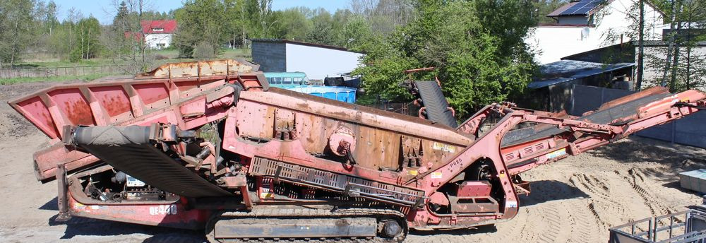 Sandvik QE440 - Zeefinstallatie: afbeelding 2 Sandvik QE440 - Zeefinstallatie: afbeelding 2