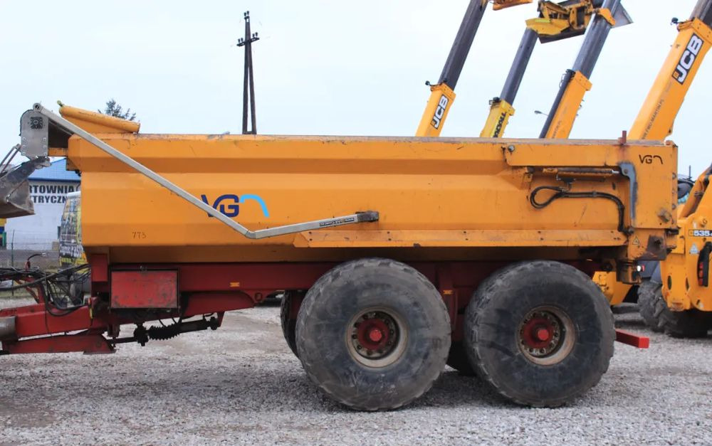 VGM ZK 22 | WYWROTKA | KIPER - Kipper aanhangwagen: afbeelding 2 VGM ZK 22 | WYWROTKA | KIPER - Kipper aanhangwagen: afbeelding 2