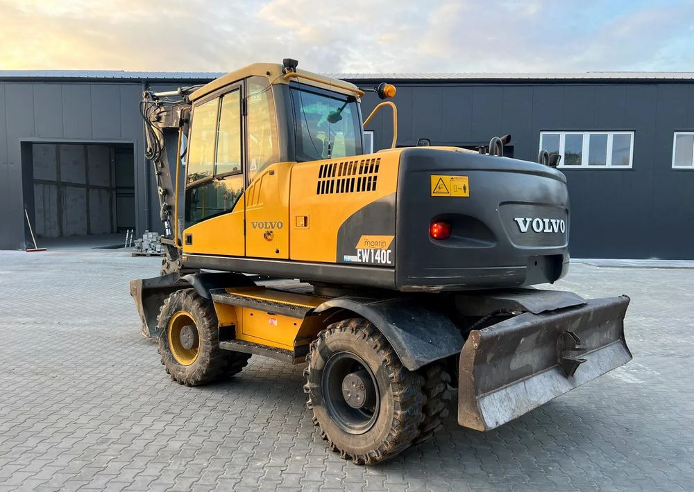 Volvo EW 140C | ROTOTILT - Mobiele graafmachine: afbeelding 5 Volvo EW 140C | ROTOTILT - Mobiele graafmachine: afbeelding 5