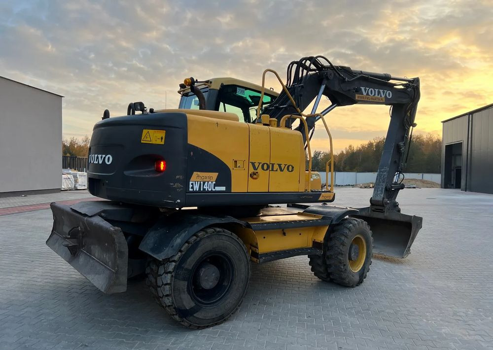 Volvo EW 140C | ROTOTILT - Mobiele graafmachine: afbeelding 3 Volvo EW 140C | ROTOTILT - Mobiele graafmachine: afbeelding 3