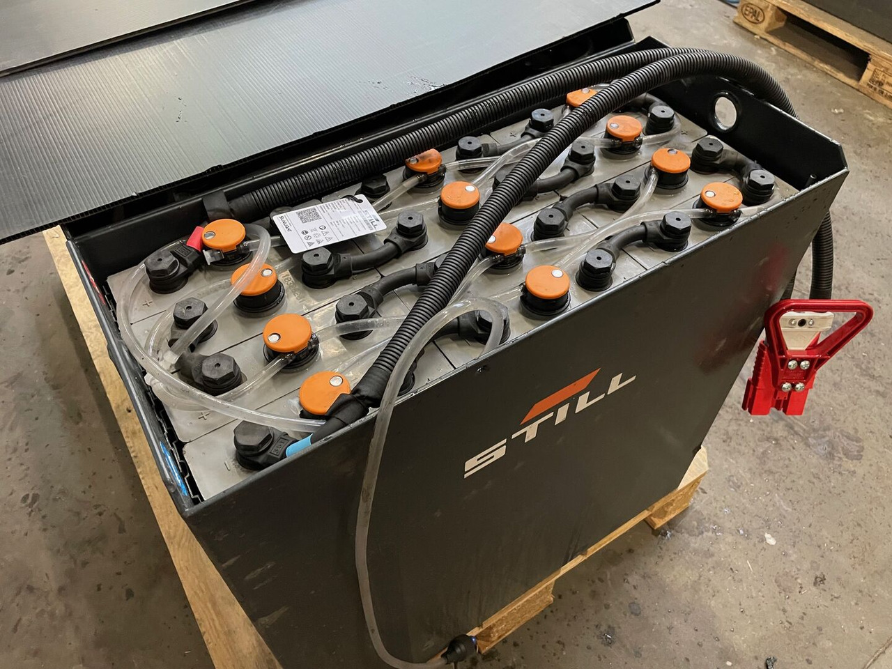 24 Volt // 3 PzS 375 Ah - Batterij voor Intern transport: afbeelding 1 24 Volt // 3 PzS 375 Ah - Batterij voor Intern transport: afbeelding 1