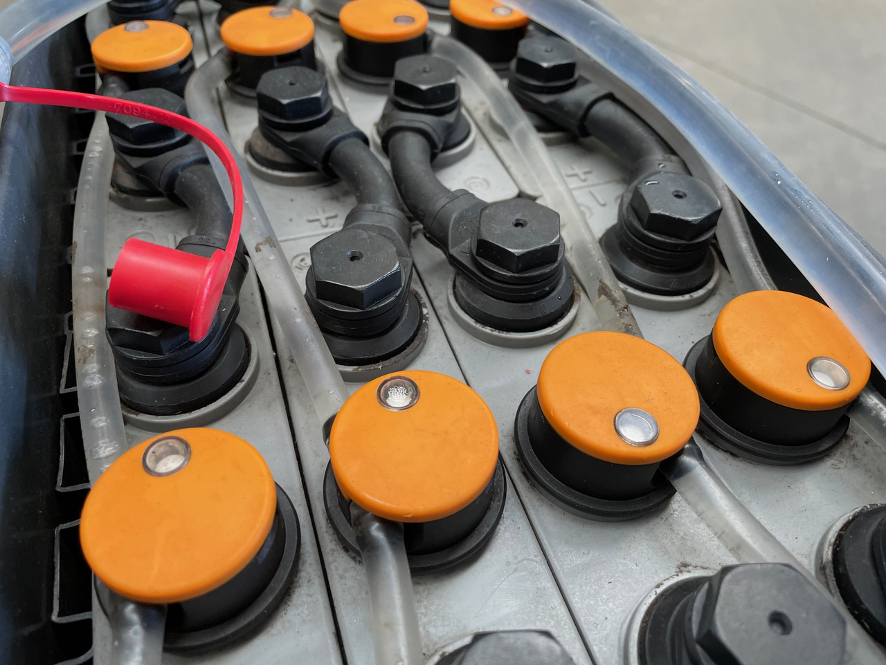 24 Volt I 2PzS 250 - Batterij voor Intern transport: afbeelding 3 24 Volt I 2PzS 250 - Batterij voor Intern transport: afbeelding 3