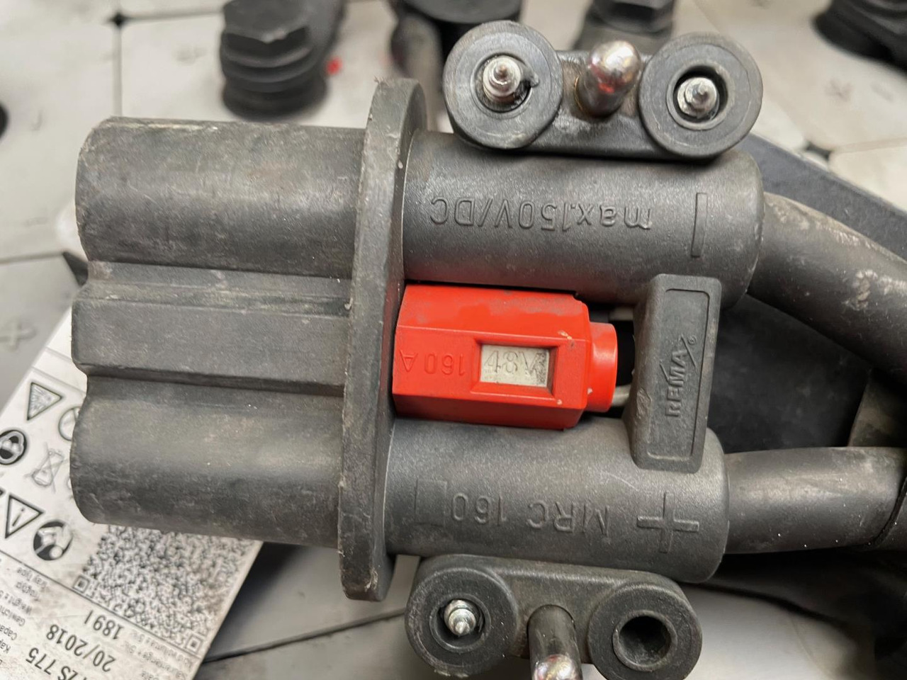 AIM 48V 5 PzS 775 - Batterij voor Intern transport: afbeelding 4 AIM 48V 5 PzS 775 - Batterij voor Intern transport: afbeelding 4
