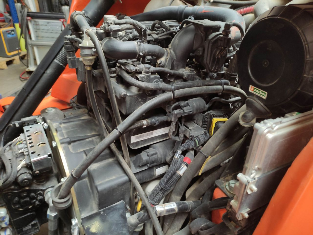 Ausa C 501 HX 4 - Ruw terrein heftruck: afbeelding 2 Ausa C 501 HX 4 - Ruw terrein heftruck: afbeelding 2