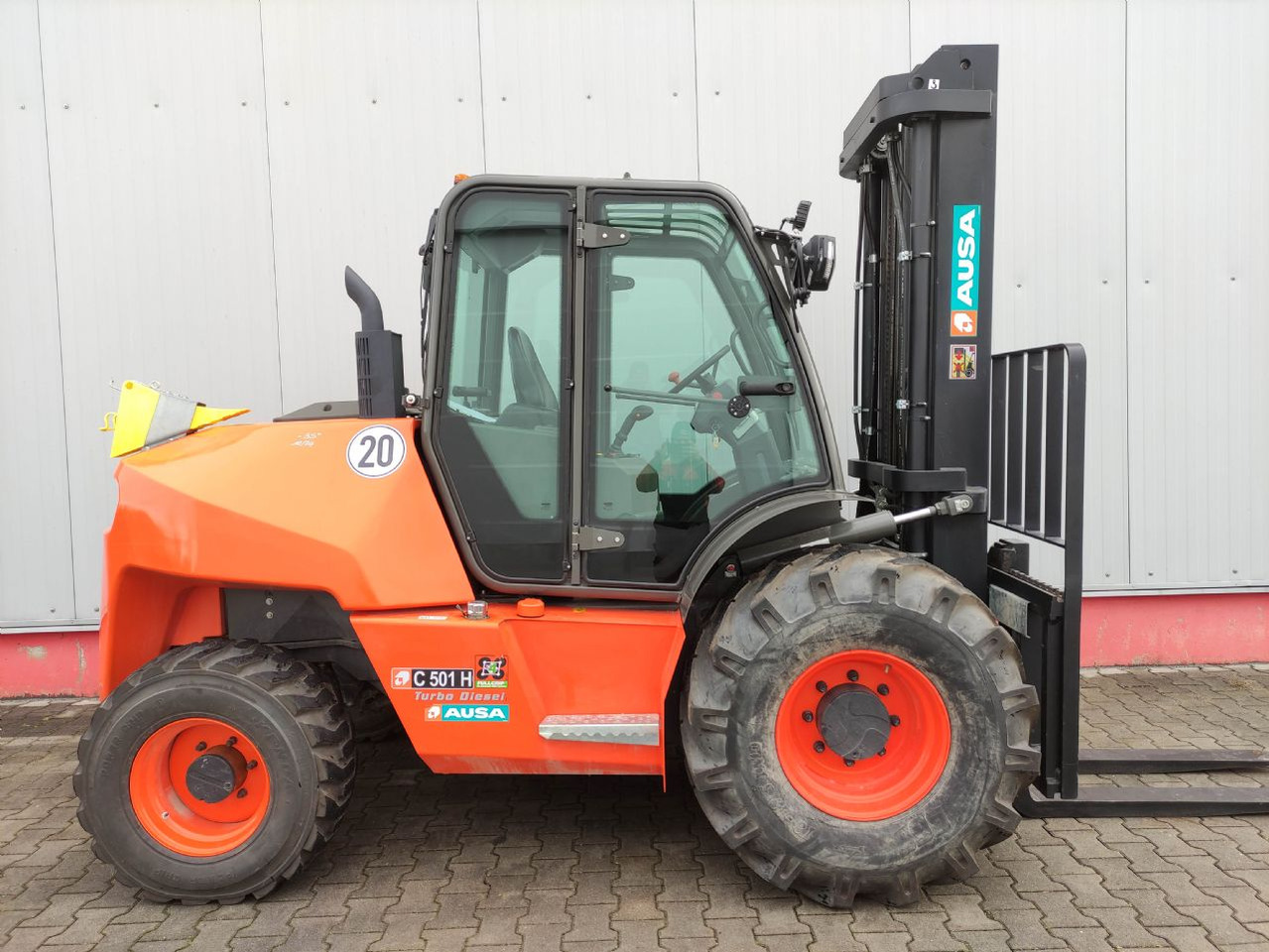 Ausa C 501 HX 4 - Ruw terrein heftruck: afbeelding 3 Ausa C 501 HX 4 - Ruw terrein heftruck: afbeelding 3