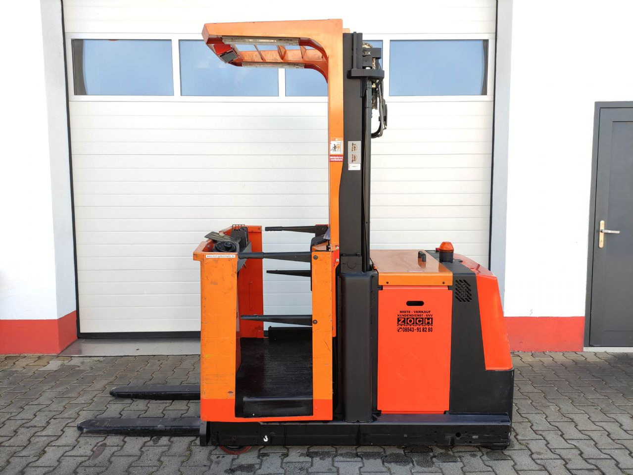BT OME 100 M - Orderverzameltruck: afbeelding 1 BT OME 100 M - Orderverzameltruck: afbeelding 1