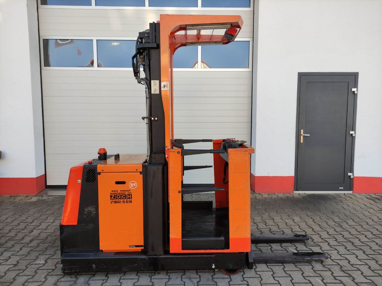 BT OME 100 M - Orderverzameltruck: afbeelding 2 BT OME 100 M - Orderverzameltruck: afbeelding 2