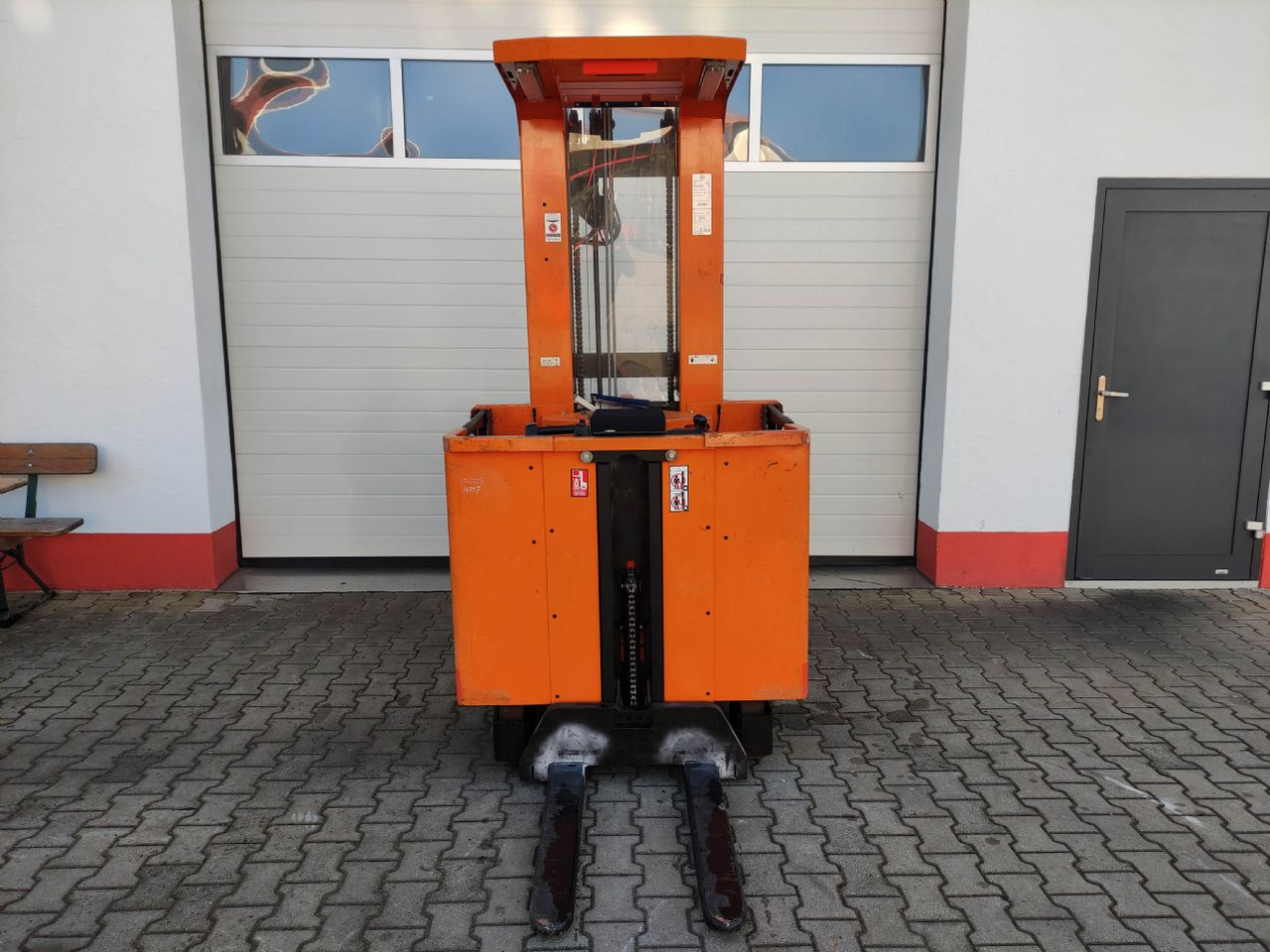 BT OME 100 M - Orderverzameltruck: afbeelding 3 BT OME 100 M - Orderverzameltruck: afbeelding 3