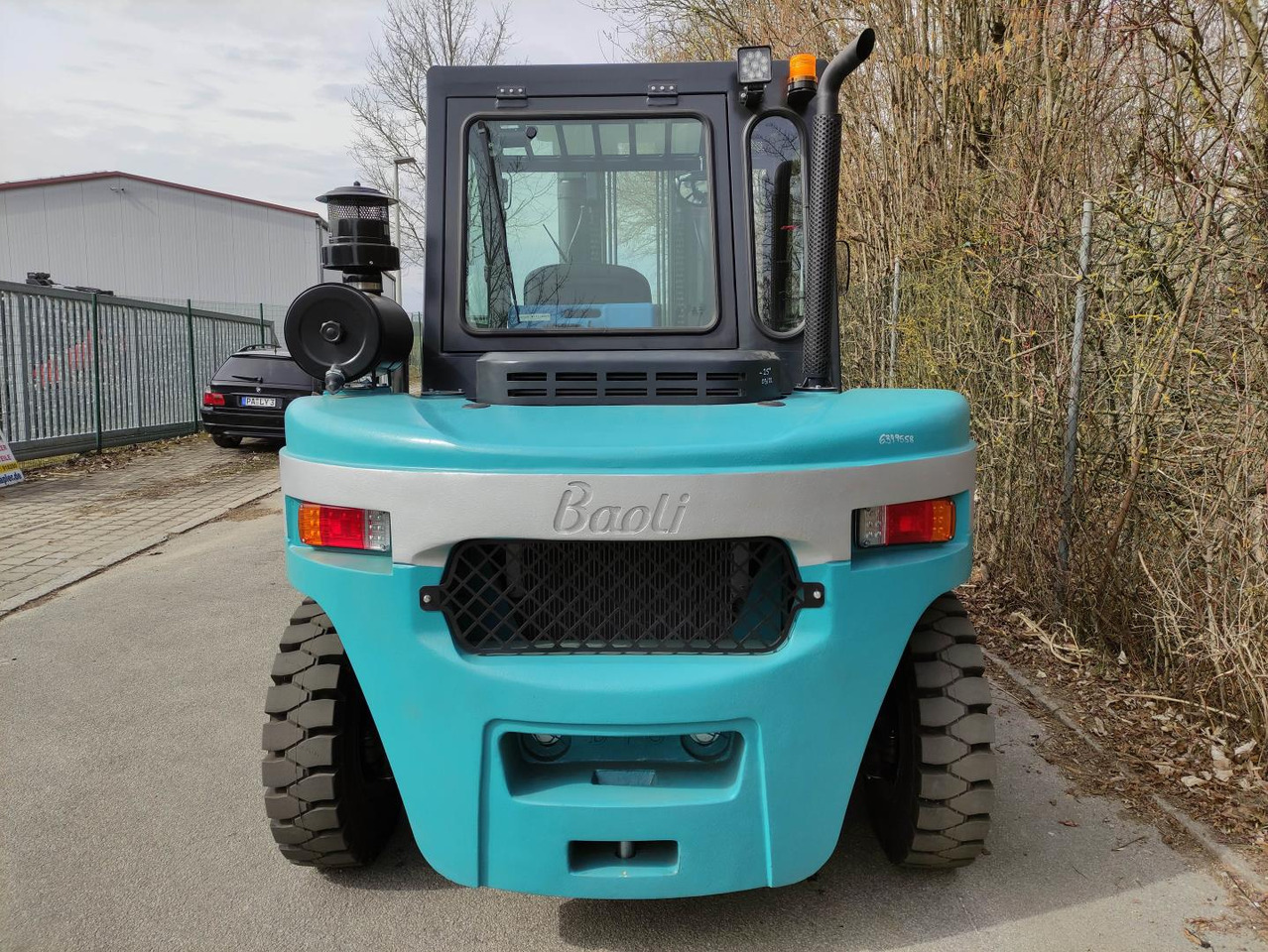 Baoli KBD70 - Diesel heftruck: afbeelding 5 Baoli KBD70 - Diesel heftruck: afbeelding 5