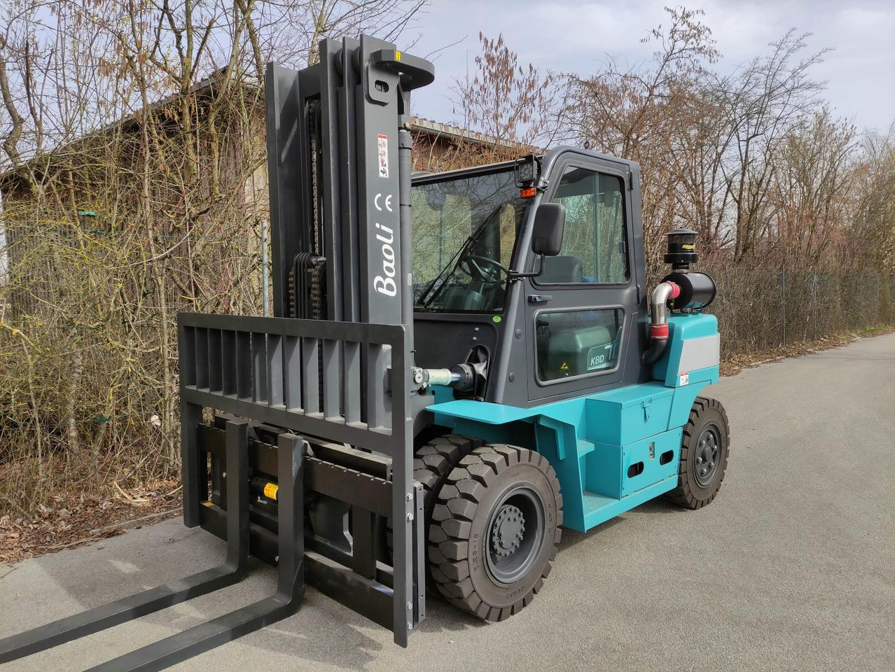 Baoli KBD70 - Diesel heftruck: afbeelding 2 Baoli KBD70 - Diesel heftruck: afbeelding 2