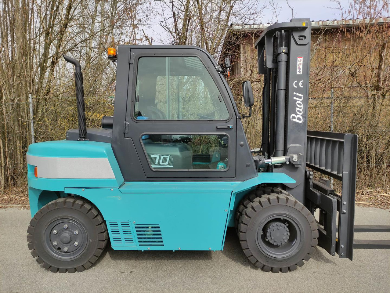 Baoli KBD70 - Diesel heftruck: afbeelding 3 Baoli KBD70 - Diesel heftruck: afbeelding 3