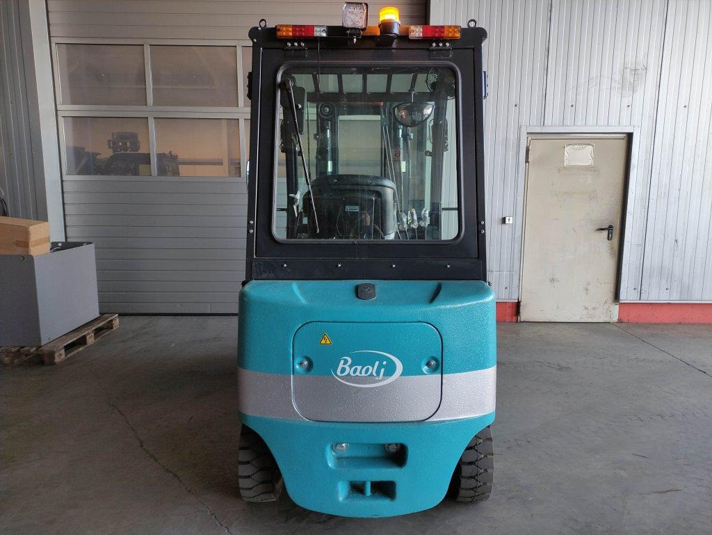 Baoli KBE30 - Elektrische heftruck: afbeelding 4 Baoli KBE30 - Elektrische heftruck: afbeelding 4