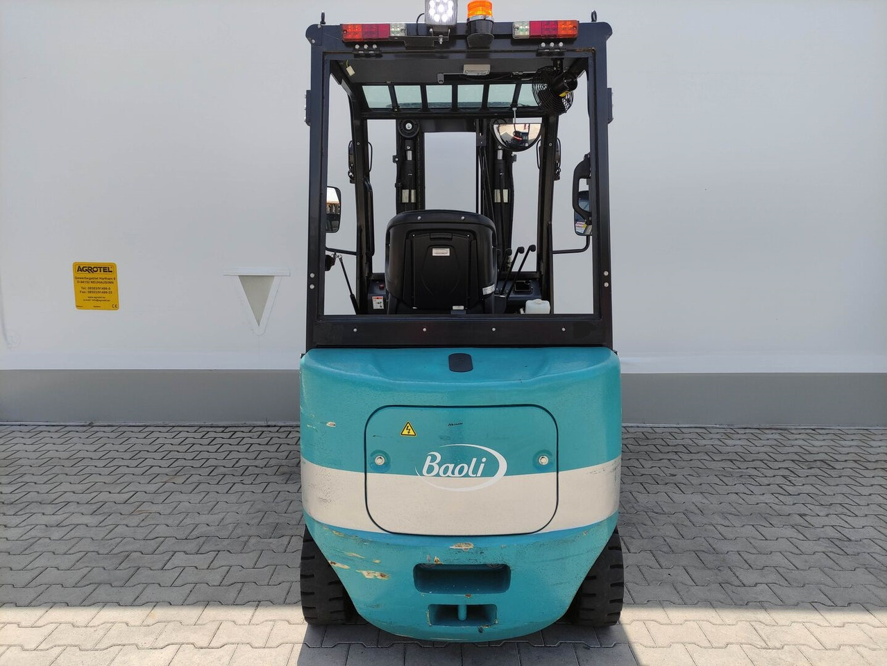 Baoli KBE35 - Elektrische heftruck: afbeelding 4 Baoli KBE35 - Elektrische heftruck: afbeelding 4