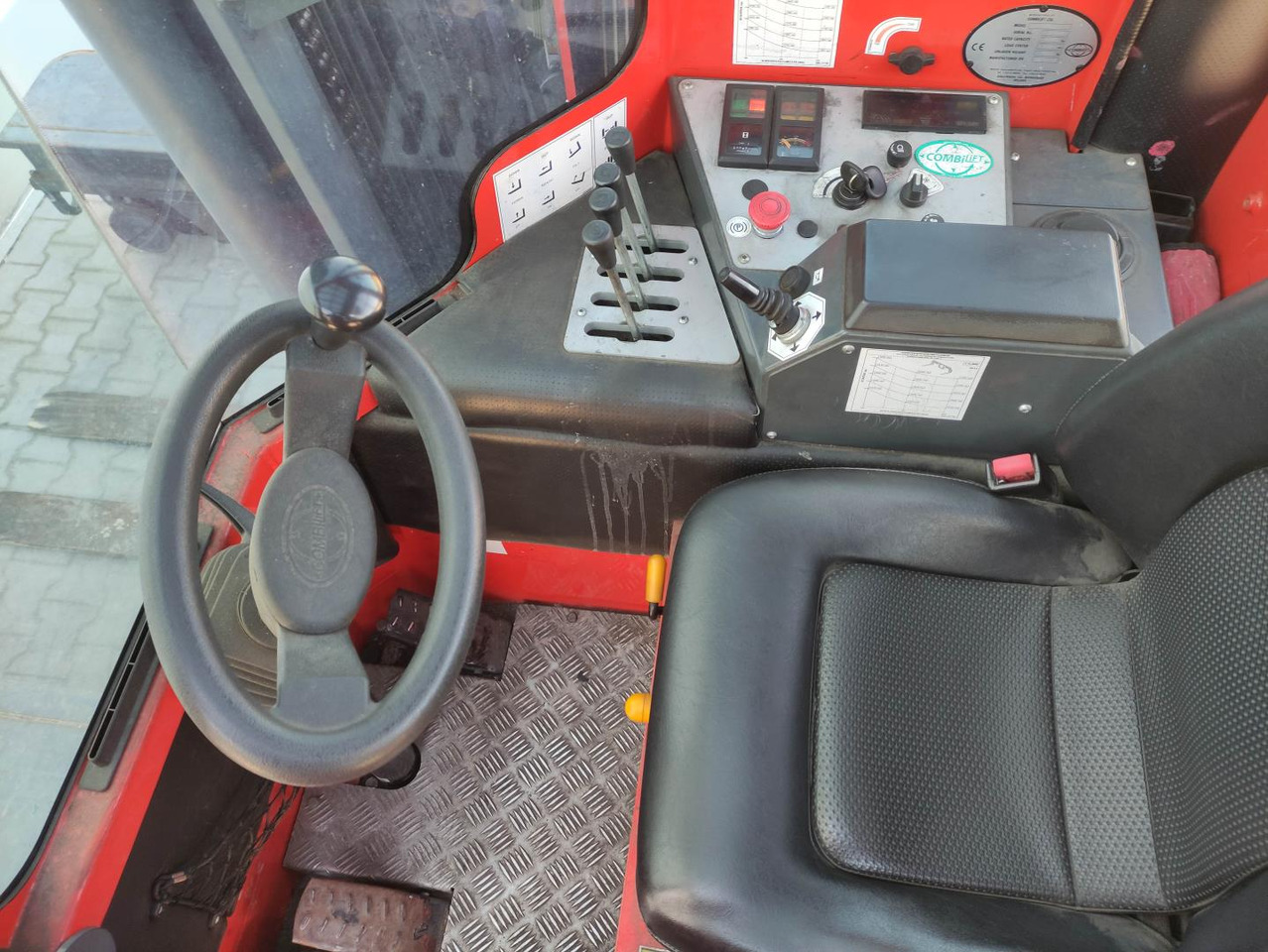 Combilift C5000 LPG - Heftruck: afbeelding 5 Combilift C5000 LPG - Heftruck: afbeelding 5