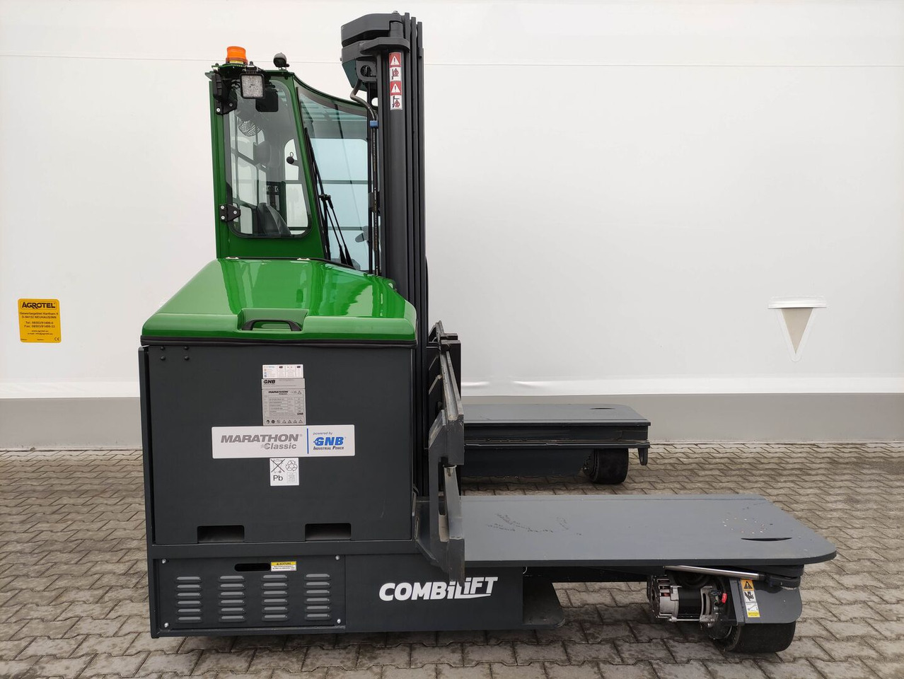 Combilift C5000ET - Elektrische heftruck: afbeelding 2 Combilift C5000ET - Elektrische heftruck: afbeelding 2