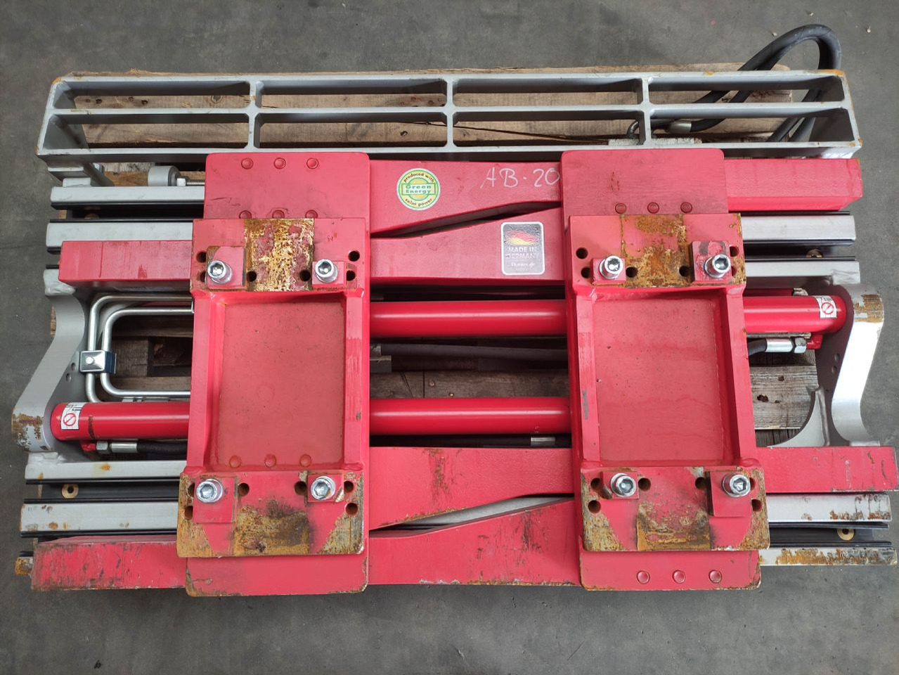 Durwen ZVP25-AS - Vorken: afbeelding 1 Durwen ZVP25-AS - Vorken: afbeelding 1