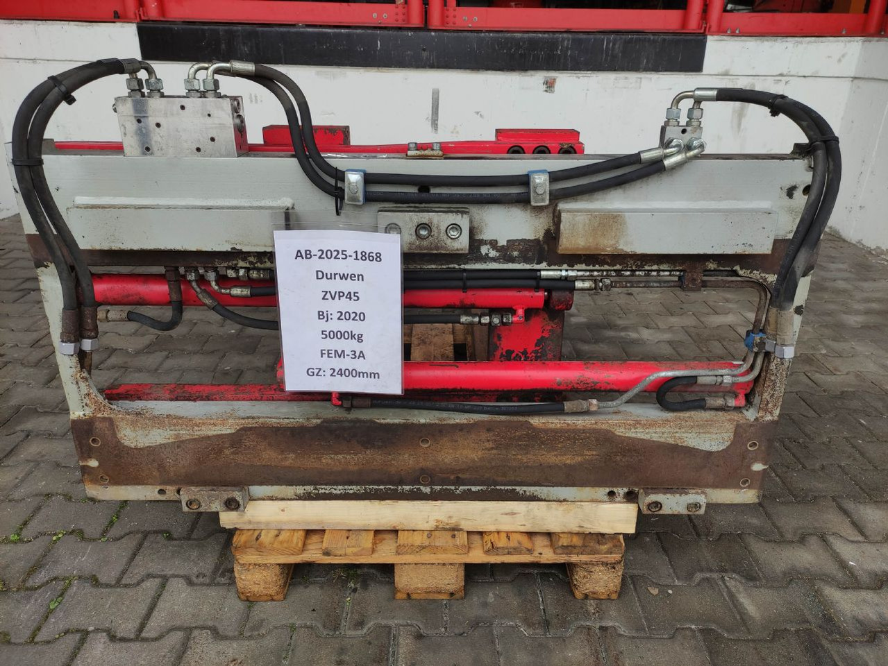 Durwen ZVP45 - Vorken: afbeelding 5 Durwen ZVP45 - Vorken: afbeelding 5