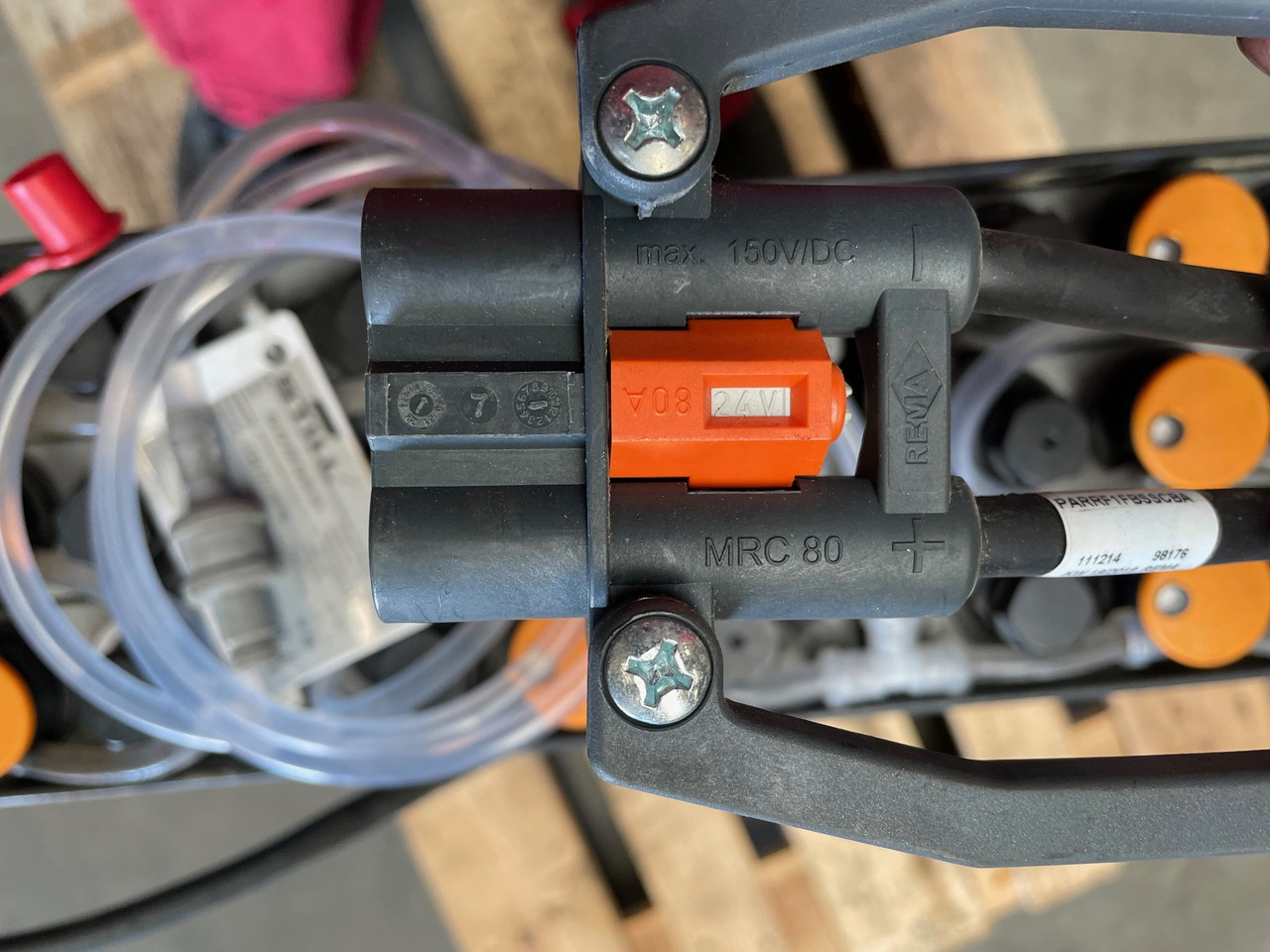 Exide 24 Volt I 2EPzB 200 - Batterij voor Intern transport: afbeelding 4 Exide 24 Volt I 2EPzB 200 - Batterij voor Intern transport: afbeelding 4