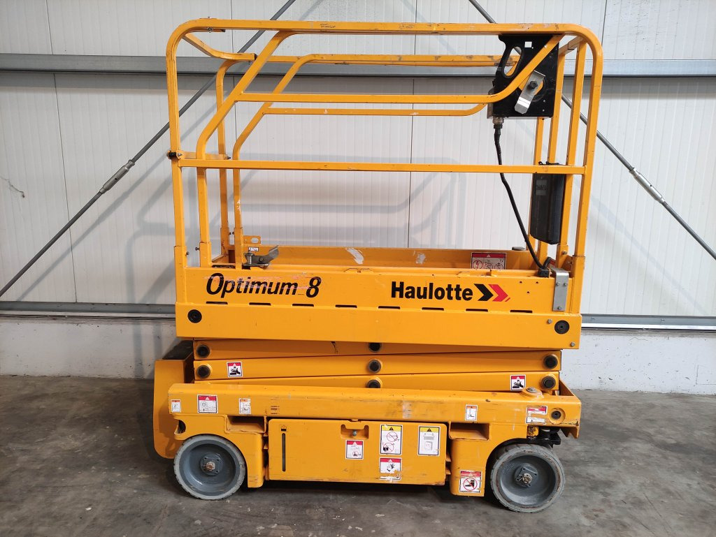 Haulotte OPTIMUM8 - Schaarlift: afbeelding 2 Haulotte OPTIMUM8 - Schaarlift: afbeelding 2