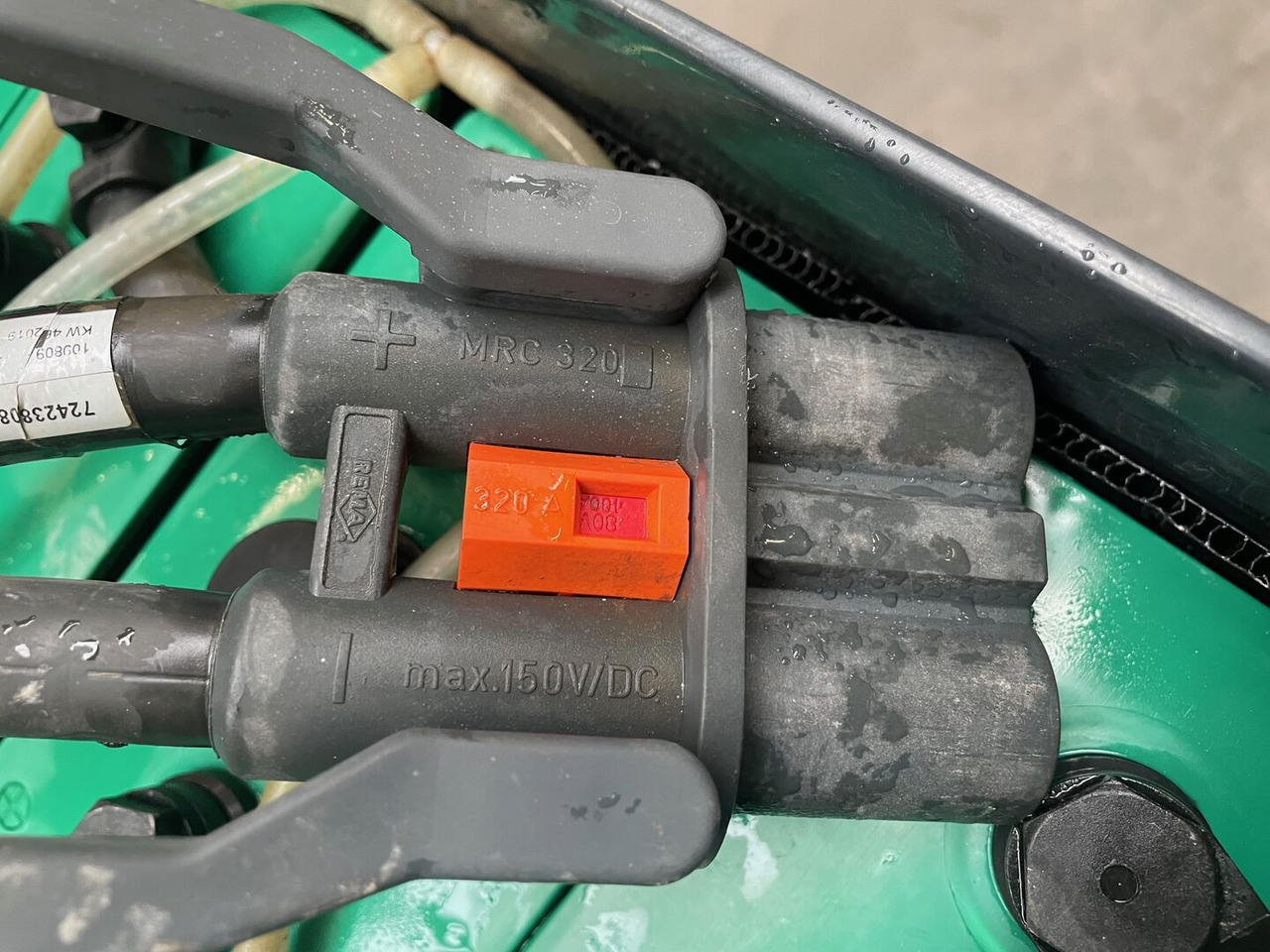 Hoppecke 80V 6 HPZS 930 - Batterij voor Intern transport: afbeelding 4 Hoppecke 80V 6 HPZS 930 - Batterij voor Intern transport: afbeelding 4