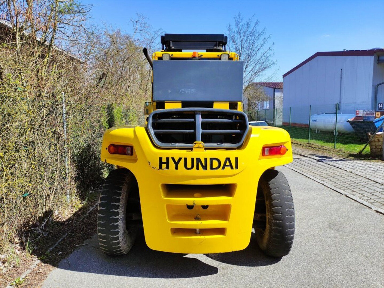 Container heftruck Hyundai 160D-7E: afbeelding 9