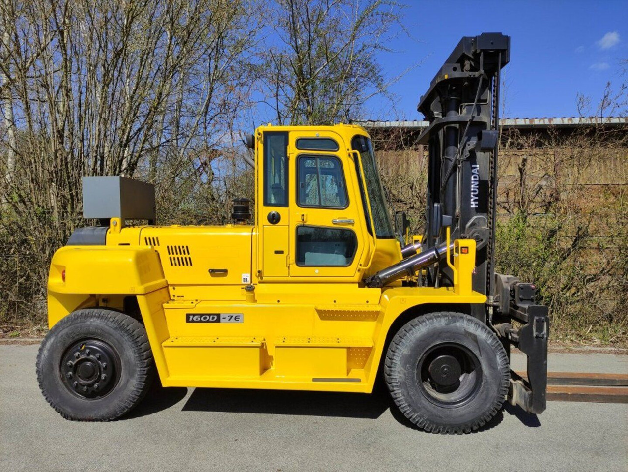Container heftruck Hyundai 160D-7E: afbeelding 6