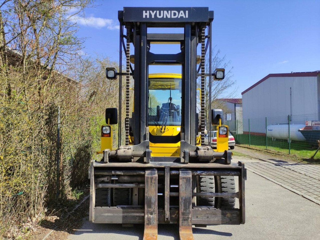 Hyundai 160D-7E - Container heftruck: afbeelding 3 Hyundai 160D-7E - Container heftruck: afbeelding 3