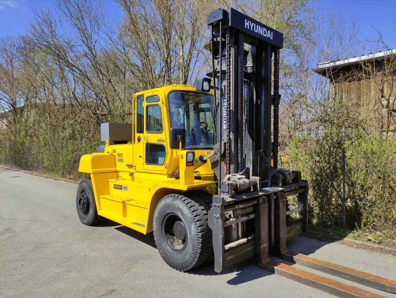 Container heftruck Hyundai 160D-7E: afbeelding 7